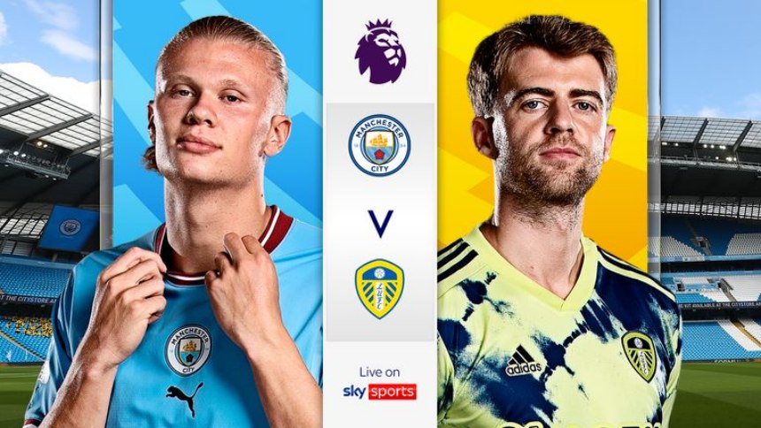 Thống kê, lịch sử đối đầu Man City vs Leeds United (21h, 6/5/2023)