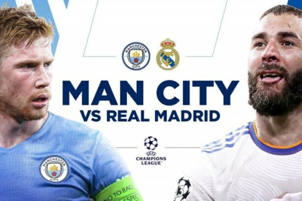 Lịch sử đối đầu Man City vs Real Madrid (2h, 18/5/2023)
