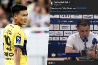 Pau FC làm hành động sốc với CĐV Việt Nam sau trường hợp của Quang Hải