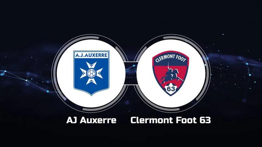 Soi kèo trận AJ Auxerre vs Clermont 20h ngày 7/5