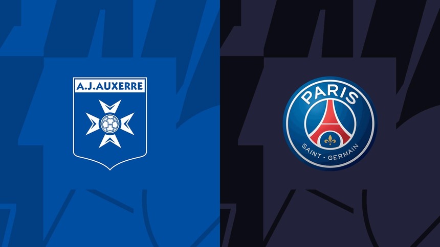Soi kèo trận AJ Auxerre vs PSG 1h45 ngày 22/5
