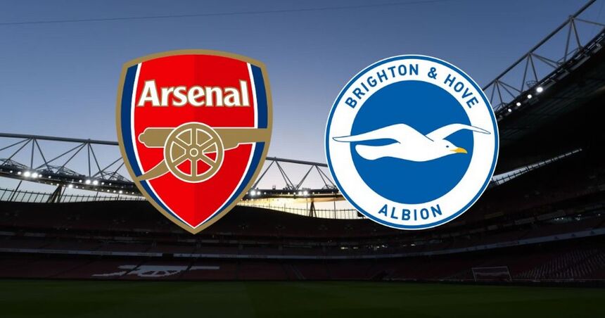 Soi kèo trận Arsenal vs Brighton 22h30 ngày 14/5