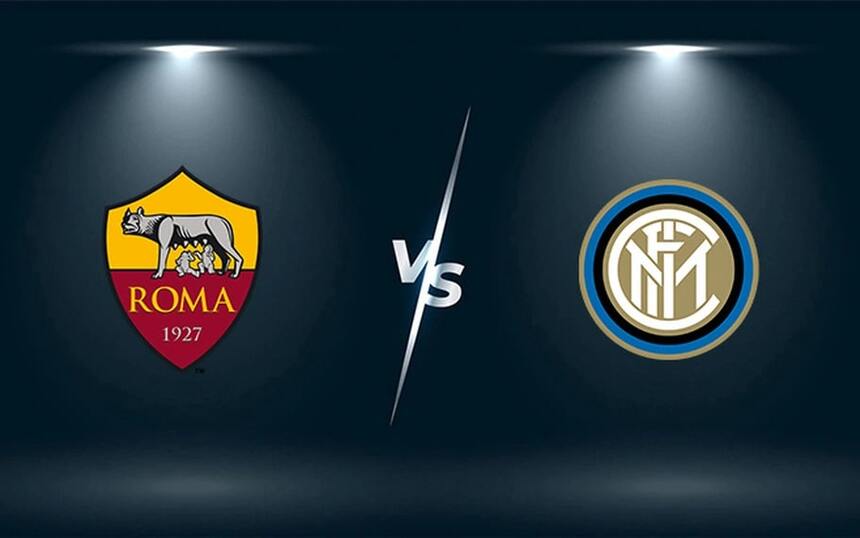 Soi kèo trận AS Roma vs Inter Milan 23h ngày 6/5