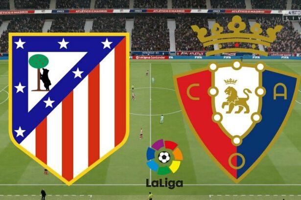 Soi kèo trận Atletico Madrid vs Osasuna 21h15 ngày 21/5