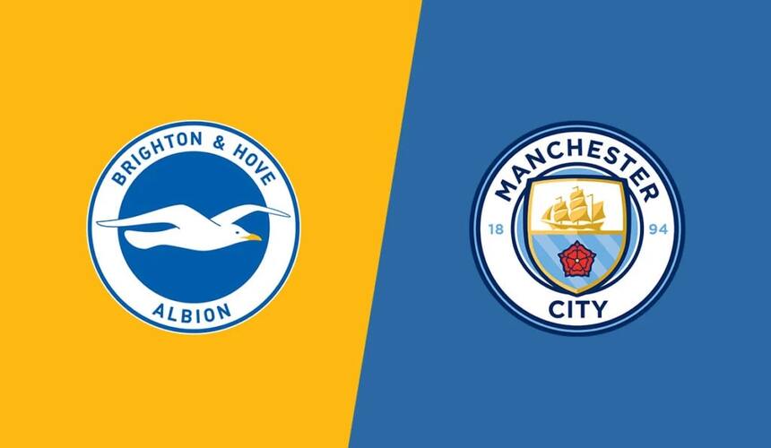 Soi kèo trận Brighton vs Man City 2h ngày 25/5