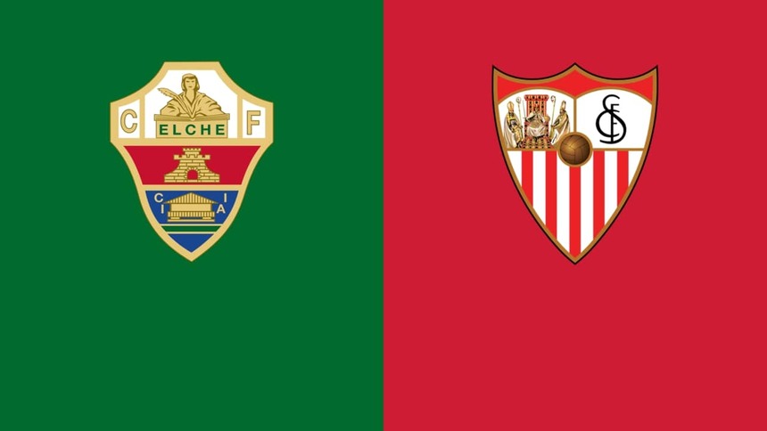 Soi kèo trận Elche vs Sevilla 0h30 ngày 25/5