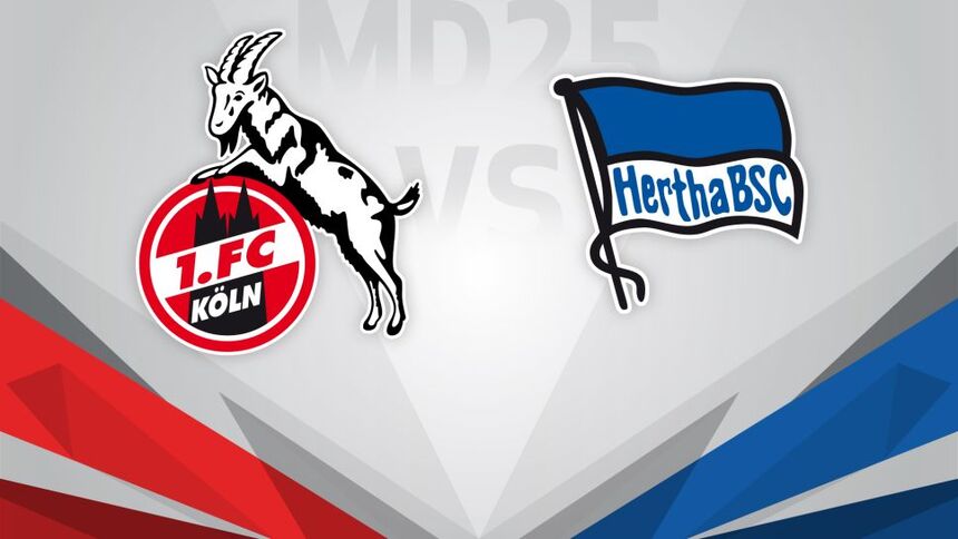 Soi kèo trận FC Koln vs Hertha Berlin 1h30 ngày 13/5