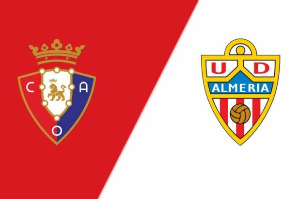 Soi kèo trận Osasuna vs Almeria 21h15 ngày 13/5