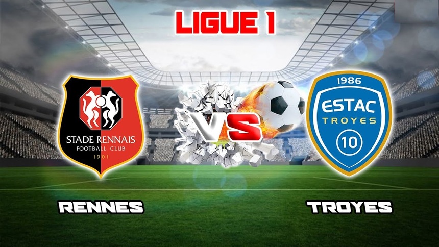 Soi kèo trận Rennes vs Troyes 20h ngày 14/5