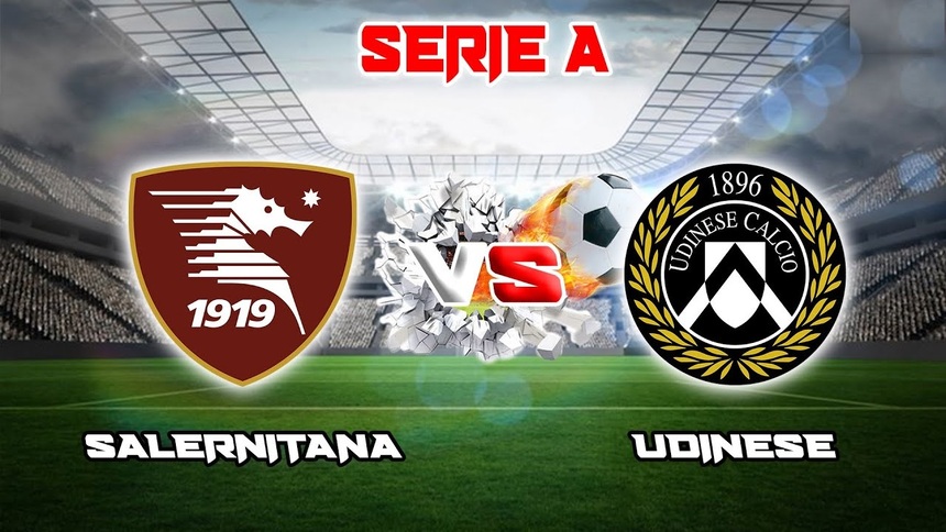 Soi kèo trận Salernitana vs Udinese 23h30 ngày 26/5