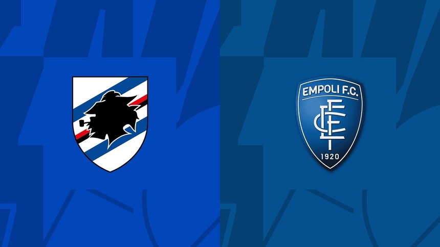 Soi kèo trận Sampdoria vs Empoli 1h45 ngày 16/5