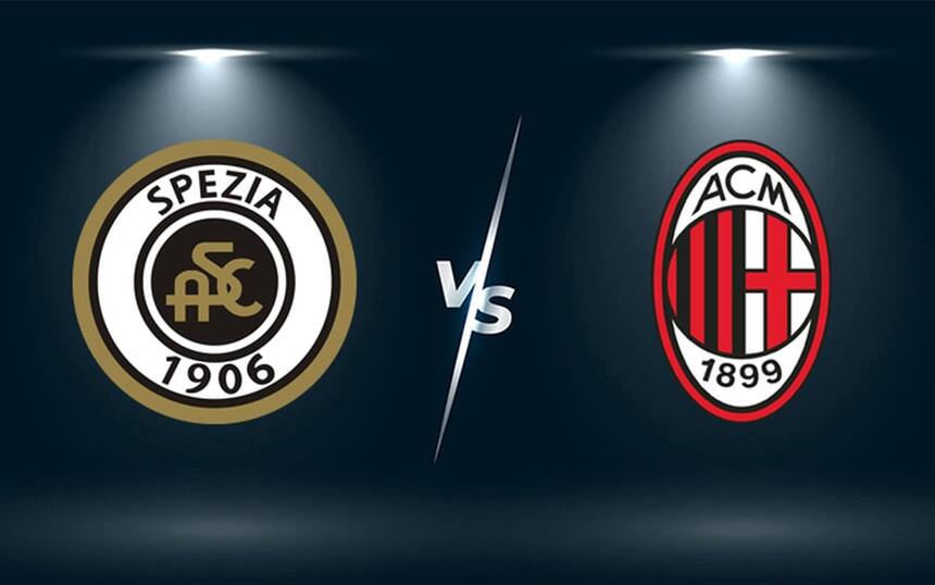 Soi kèo trận Spezia vs AC Milan 22h59 ngày 13/5