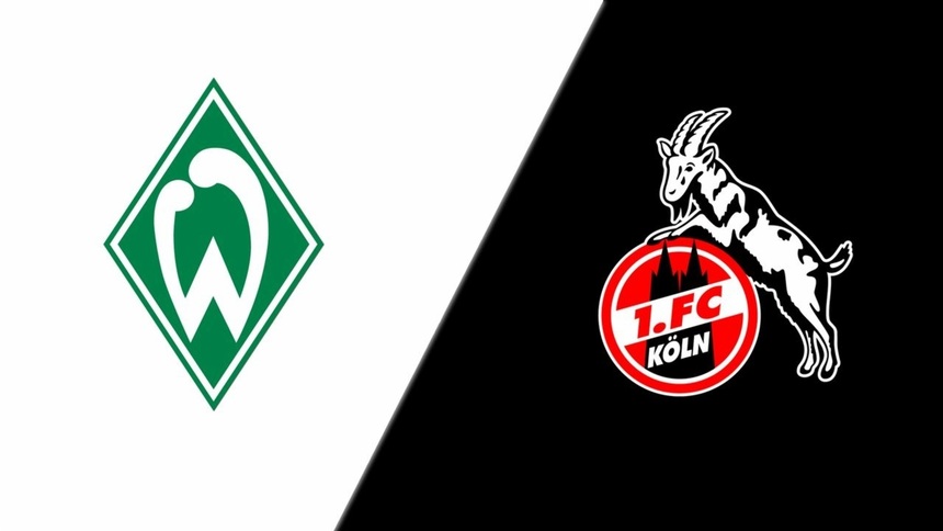 Soi kèo trận Werder Bremen vs FC Koln 20h30 ngày 20/5